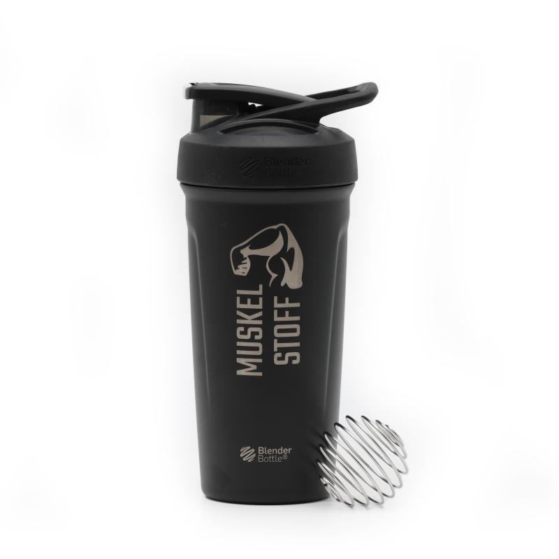 Muskelstoff Edelstahlshaker 710ml